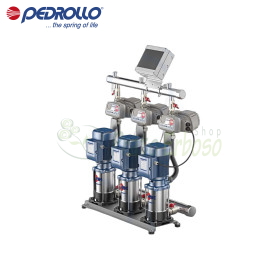 GP3Wm - MK 8/6 - 3x3 PS Einphasen-Druckverstärker-Set - Pedrollo