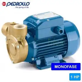 PQm 81-Bs - Elettropompa con girante periferica monofase da 0.75 HP