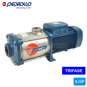 Pompë elektrike me shumë rrota dhe trefazore FCR 30/2R - 4 HP