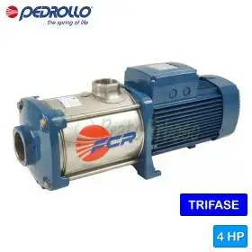 Pompë elektrike me shumë rrota dhe trefazore FCR 30/2R - 4 HP