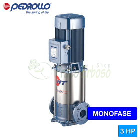 HT 3/8 - Pompe électrique multicellulaire verticale triphasée 3 HP