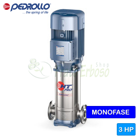 HT 3/8-PRO - Pompă electrică verticală multietajată trifazată de 3 CP