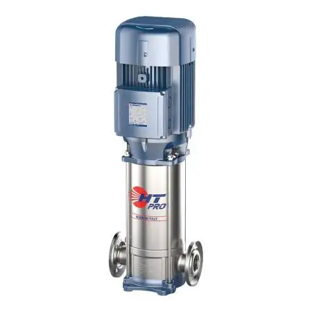 HT 22/4-PRO - 7,5 PS dreiphasige vertikale mehrstufige elektrische Pumpe Pedrollo - 1