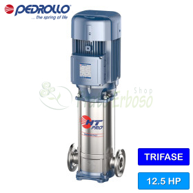 HT 22/6-PRO - Pompë elektrike vertikale shumëfazore me një fazë 12.5 HP - Pedrollo