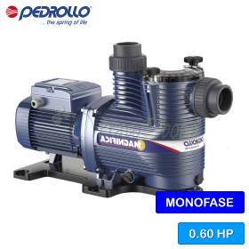 MAGNIFICA 1m - Pompe de piscine électrique monophasée 0,75 CV