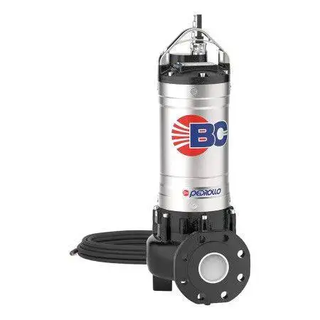 BC 75/50 7.5 HP three-phase dual-channel waste water pump