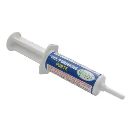 Strong Ant Gel 25g syringe for indoor and outdoor ant control