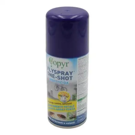 Fliegenspray One Shot – 150 ml Insektizid - 1