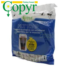 Trampa para moscas - Trampa ecológica Copyr - 1