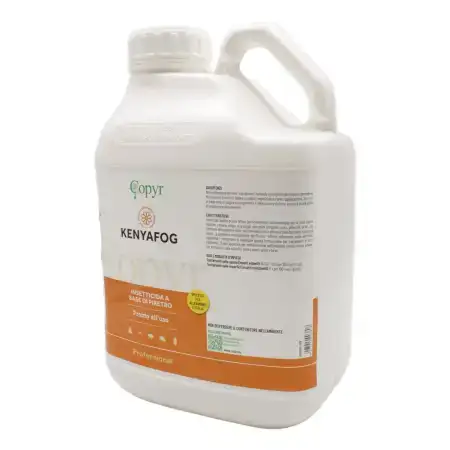 KenyaFog - Insecticid lichid 5L - Drepturi de autor