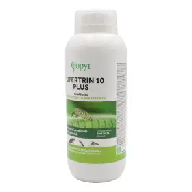 Cipertrin 10 Plus - Insecticida líquido de 1 L - Copyr