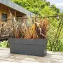Like Trough - Vaso a cassetta da 99 cm antracite -