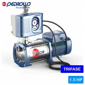 TS1-FCR 90/5 - 1.5 HP three-phase pressure booster set