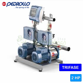 Groupe surpresseur GP2W FCR 80/5 2x1 HP