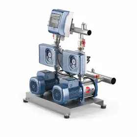 Grupo de presión GP2Wm FCR 100/5 — 2 bombas monofásicas 1,25 HP