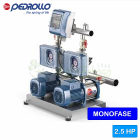 GP2Wm FCR 100/5 dual pump pressure group 2x1.25 HP