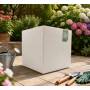 Millennium R Cube - Vaso a cubo da 39 cm pearl Deroma - 1