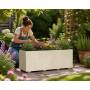 Jgheab Millennium R - jardinieră pentru sicrie cu perle de 59 cm Deroma - 1