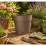 Save pot - Vaso tondo da 24.5 cm camel