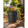Save pot - Vaso tondo da 48 cm antracite OFFERTA