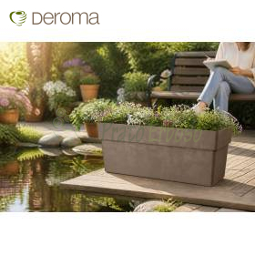Like Trough - 99cm camel planter Deroma - 1