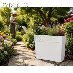 Like Fence - Vaso a cassetta da 78 cm bianco Deroma - 1