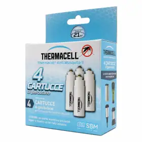 Pachet de 4 cartușe de gaz butan - Thermacell