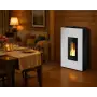 Madison 5 estufa de pellets blanca 5 kW
