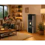 Minni stufa a pellet 6.3 kW bianco - Punto Fuoco