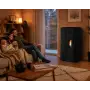 Noa 6.3 kW embossed black pellet stove