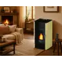Miriam - Stufa a pellet da 7 Kw avorio