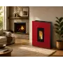 Poêle à granulés Tabla 7 rouge 7 kW