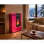 Sobë me pelet Susy 7.5 kW - dizajn modern