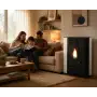 Nella - Stufa a pellet canalizzata da 9.4 Kw bianco