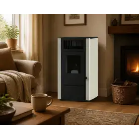 Sobë me pelet Dora 9.5 kW - Punto Fuoco