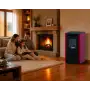 Vania - Soba rosu pe peleti 9,5 Kw