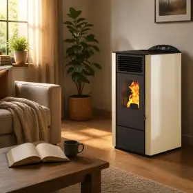 Sobë pelet Lory 9.5 kW - Punto Fuoco Sobë pelet Lory 9.5 kW - Punto Fuoco