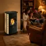 Sfera 647/749 - Estufa de pellets beige 11 kW