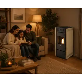 Martina sobë pelet fildishi 11.5 kW Martina sobë pelet fildishi 11.5 kW