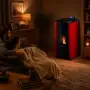 Stufa hidropelet Mira 22 e kuqe - 22 kW