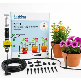 KI-I-T - Terrace Irrigation Kit Irridea - 1