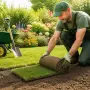 110 m2 Fertigrasen in Rollen