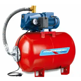 FUTUREJETm 2C - 60 CL - 1 HP autoclave unit - Pedrollo