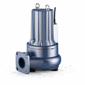 MCm 15/50-F - 1.5 HP single-phase, dual-channel electric pump for waste water