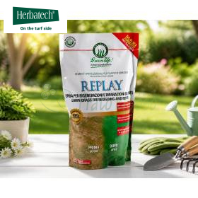 Replay - 1.2 kg Lawn Seeds Herbatech - 1
