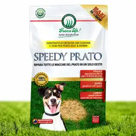 Speedy Prato - 1,5 kg de semillas para césped Herbatech - 1