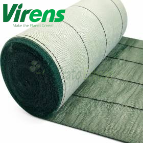 Virmat L - Géotapis de pelouse rustique anti-érosion 102 m² Virens - 1