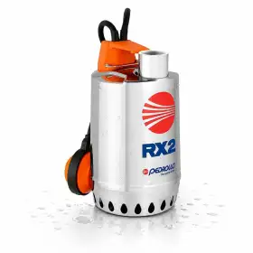 RX 2 (5m) - 0.50 HP three-phase clear water pump Pedrollo - 1
