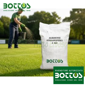 Agrostide Stolonifera Alpha - 1kg Lawn Seed Bottos - 1