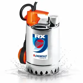 Pompë uji e pastër me një fazë RXm 3 (10m) - 0.75 HP Pedrollo - 1